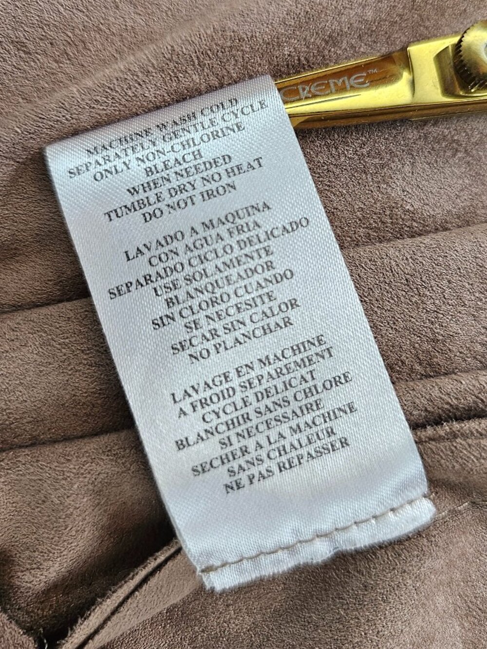 KUT From The Kloth Bernette Long Faux Suede Waterfall Drape Cardigan Jacket Wrap - Picture 11 of 12